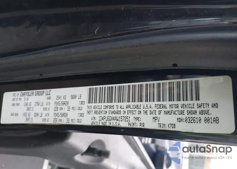 2010 Dodge Nitro Detonator from USA, damaged, VIN 1D4PU6GX4AW157251